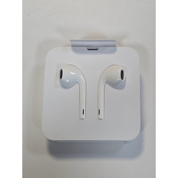 Unisex Apple branded‎ EarPods Headphones - One Size - White Lightning Plug - Picture 1 of 3
